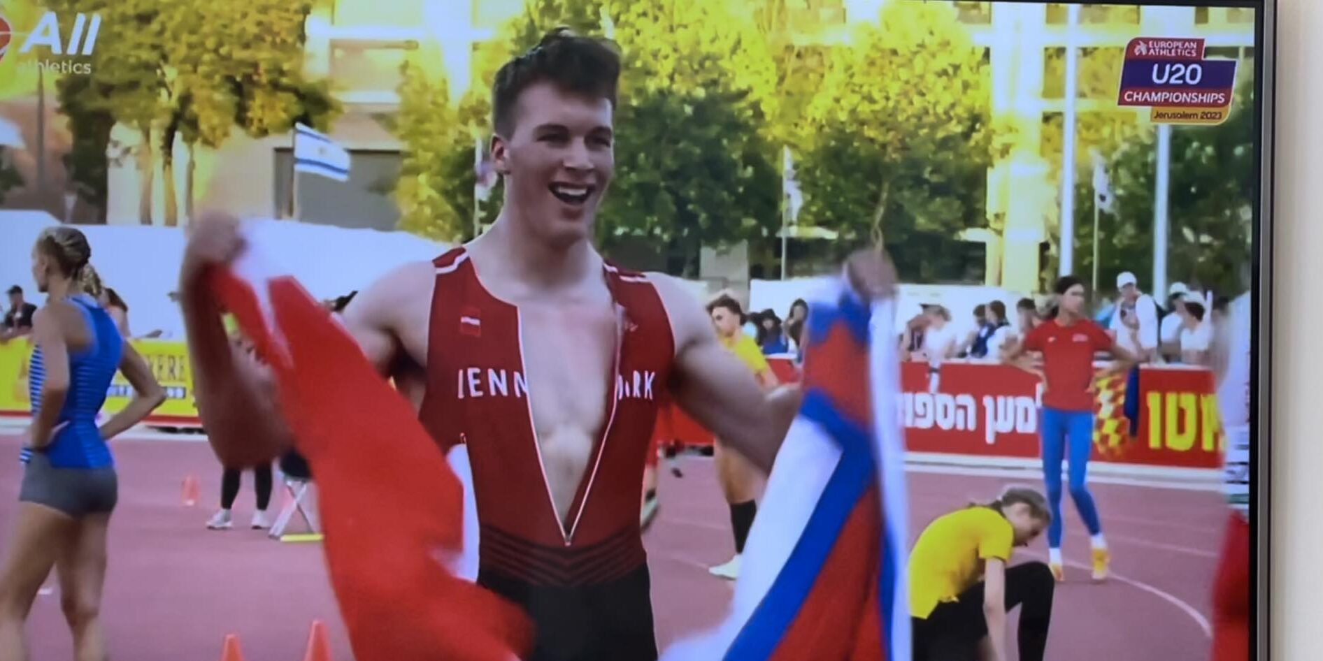 Jónas gullmedalju EM