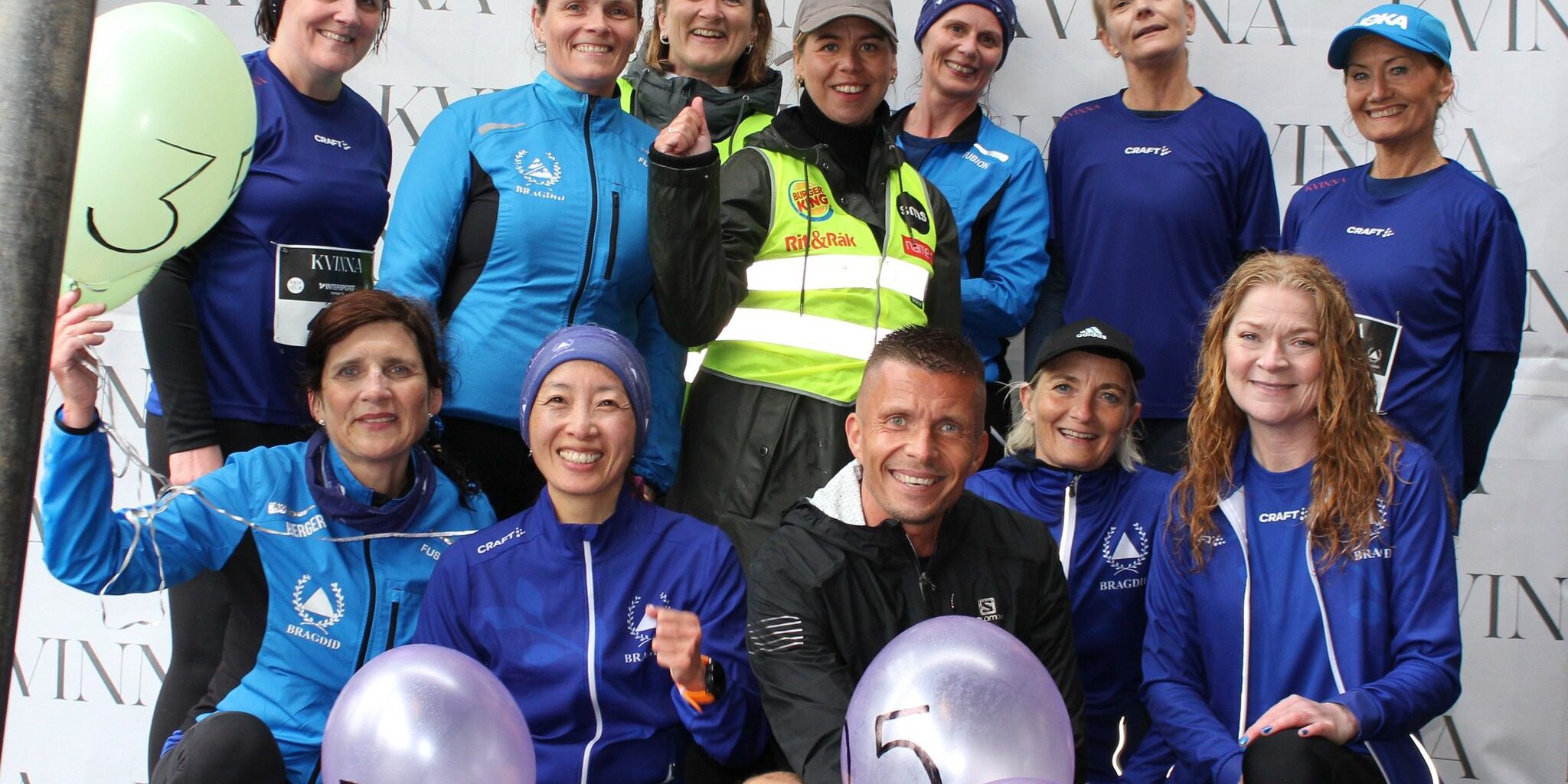 Bragdið kvinnurenning betri